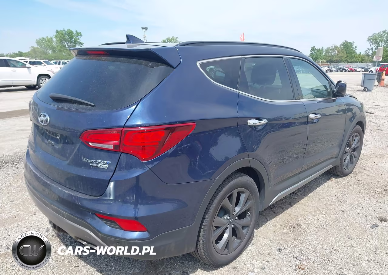 2017 Hyundai Santa Fe Sport 2.0T Ultimate VIN:5XYZWDLA3HG408208 - 4