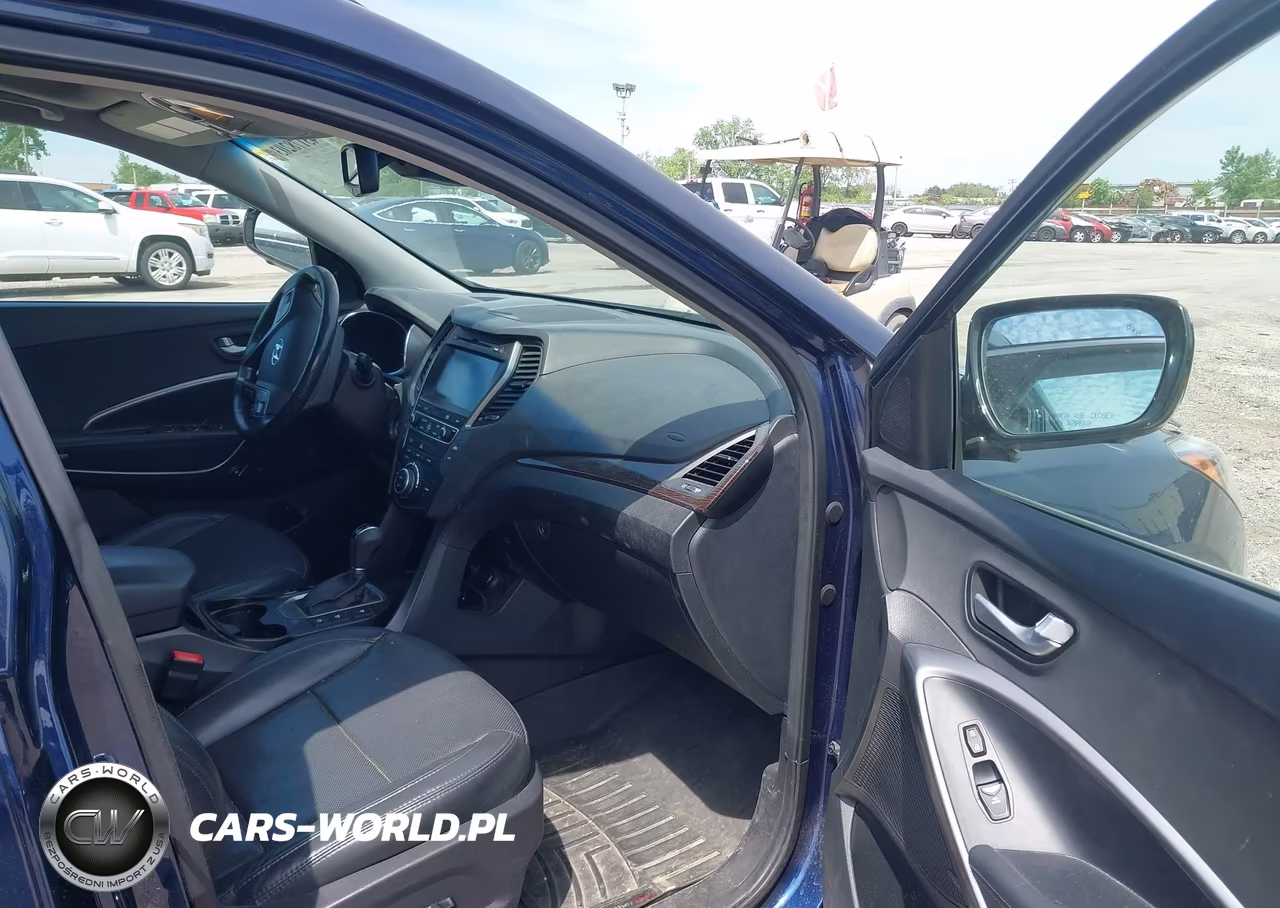 2017 Hyundai Santa Fe Sport 2.0T Ultimate VIN:5XYZWDLA3HG408208 - 5
