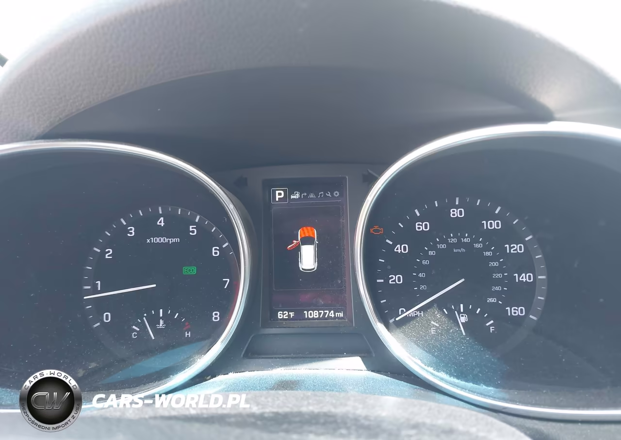 2017 Hyundai Santa Fe Sport 2.0T Ultimate VIN:5XYZWDLA3HG408208 - 7