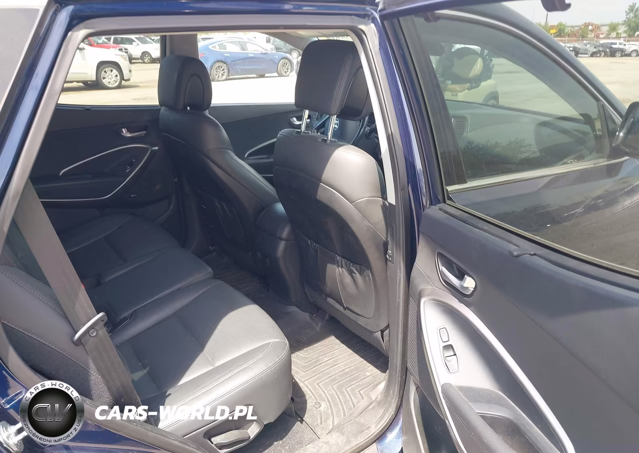 2017 Hyundai Santa Fe Sport 2.0T Ultimate VIN:5XYZWDLA3HG408208 - 8