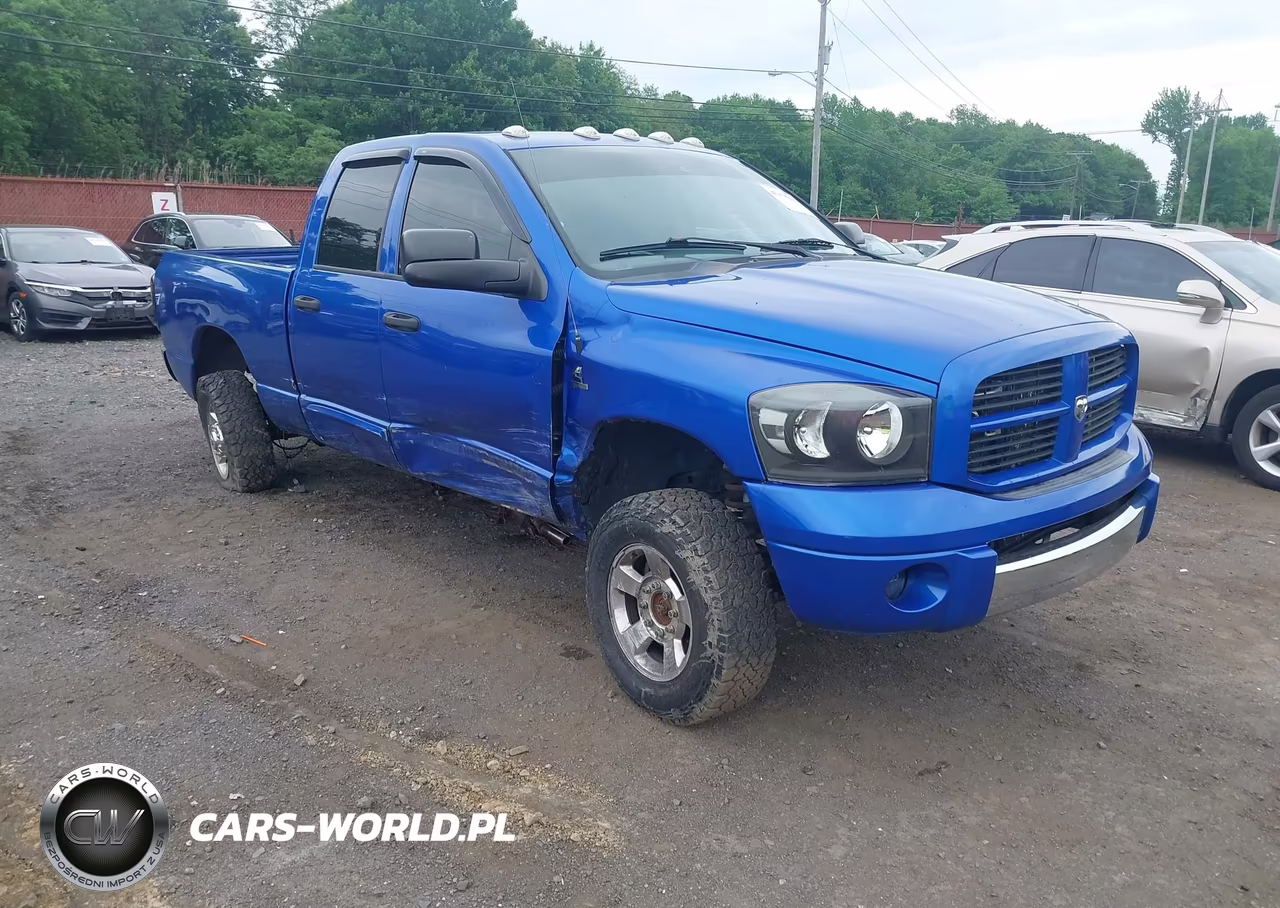 2007 Dodge Ram 2500 Slt-Trx4 Off Road-Sport-Power Wagon – zdjęcie 1 z 17