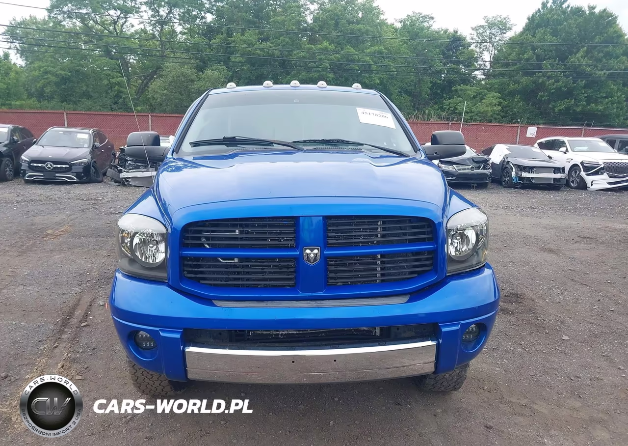 2007 Dodge Ram 2500 Slt-Trx4 Off Road-Sport-Power Wagon VIN:1D7KS28A27J621164 - 12