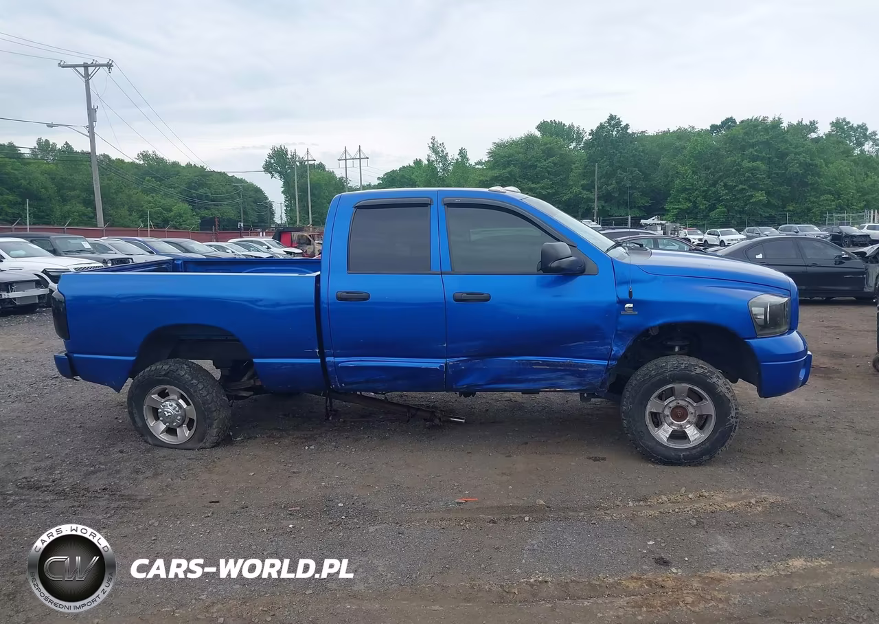 2007 Dodge Ram 2500 Slt-Trx4 Off Road-Sport-Power Wagon VIN:1D7KS28A27J621164 - 13