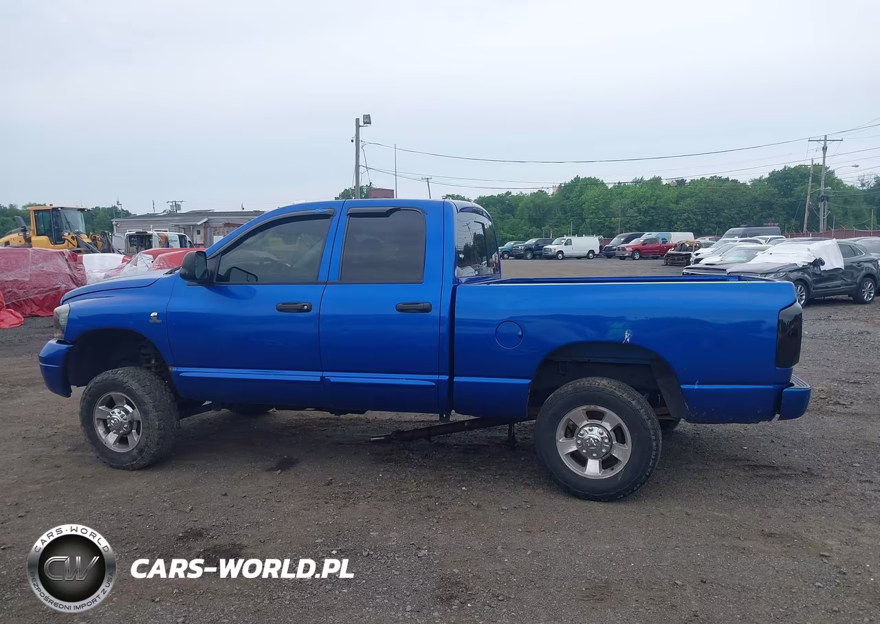 2007 Dodge Ram 2500 Slt-Trx4 Off Road-Sport-Power Wagon VIN:1D7KS28A27J621164 - 14
