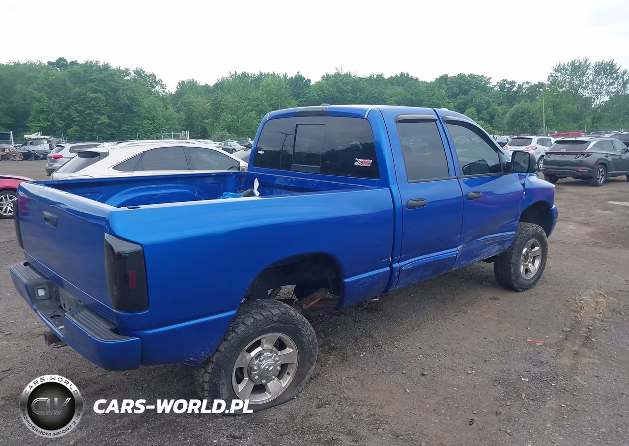 2007 Dodge Ram 2500 Slt-Trx4 Off Road-Sport-Power Wagon VIN:1D7KS28A27J621164 - 17