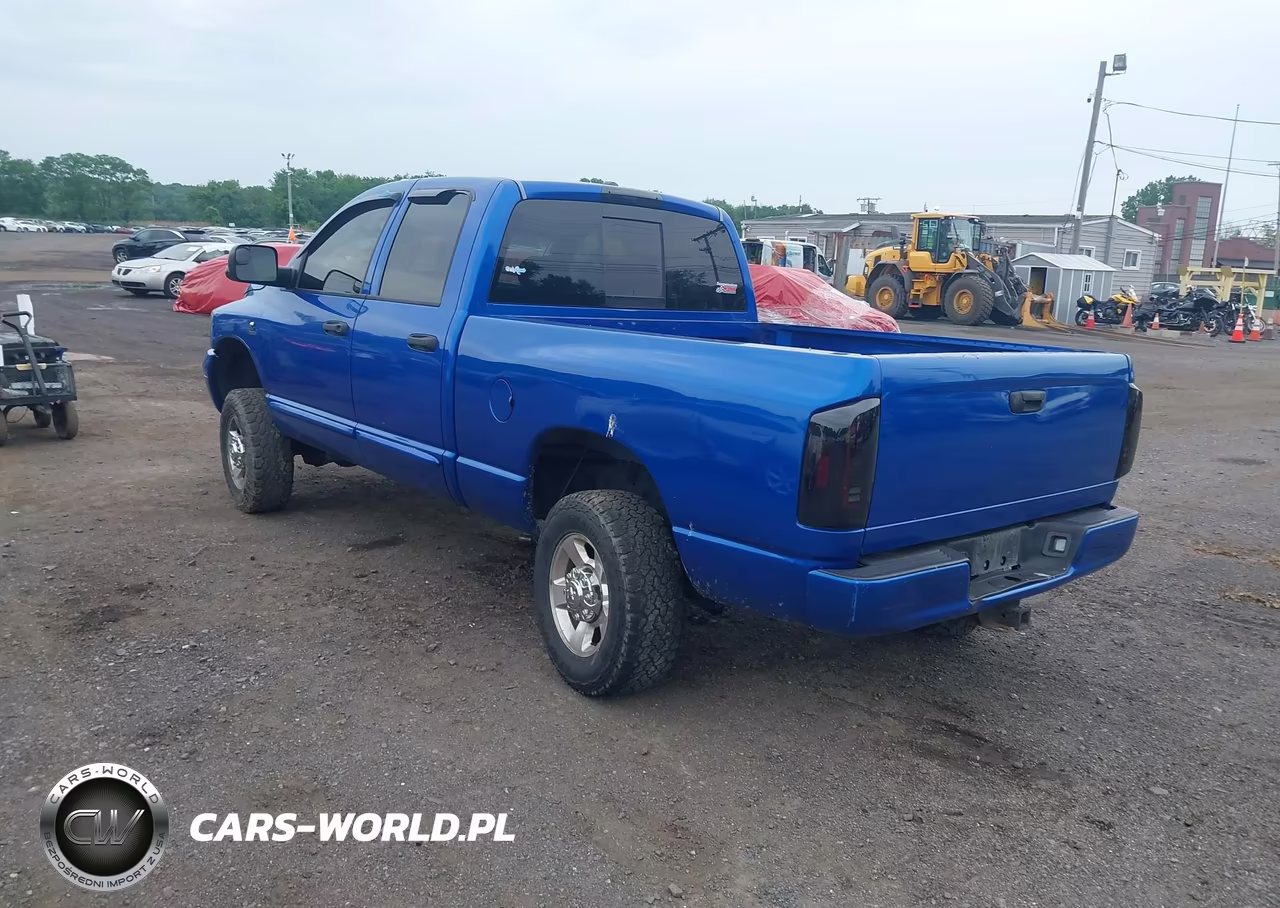 2007 Dodge Ram 2500 Slt-Trx4 Off Road-Sport-Power Wagon VIN:1D7KS28A27J621164 - 3