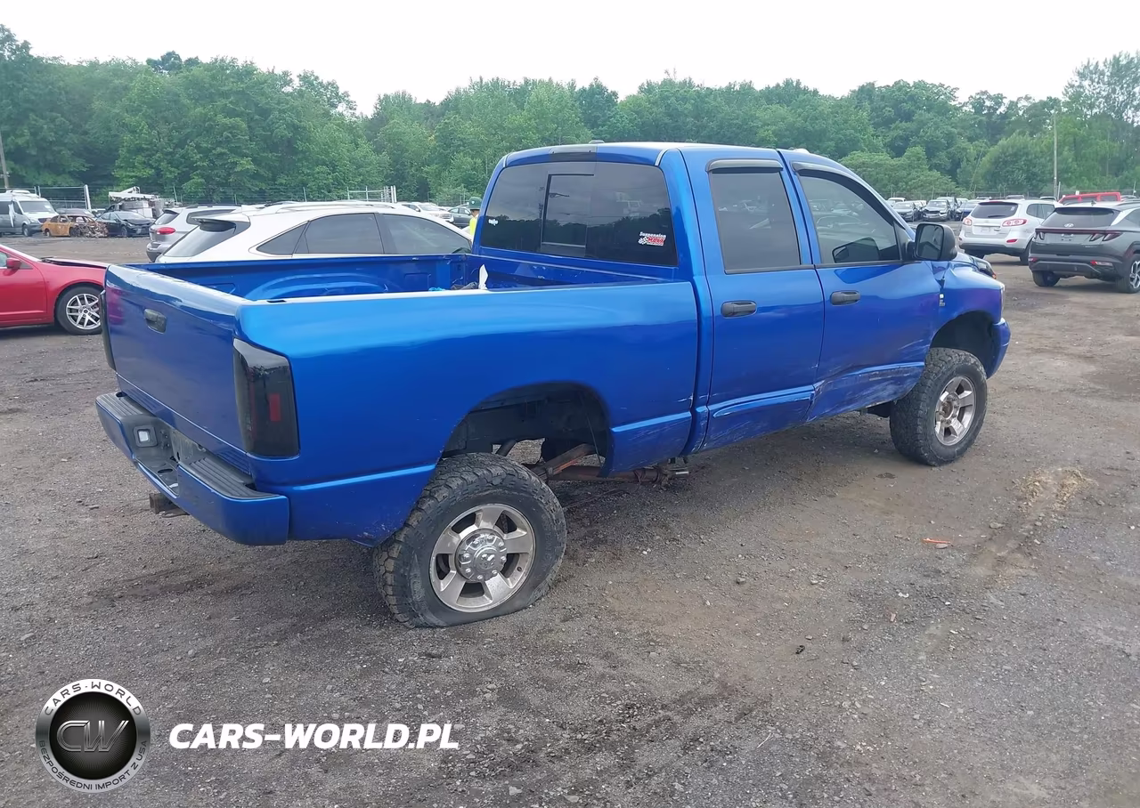2007 Dodge Ram 2500 Slt-Trx4 Off Road-Sport-Power Wagon VIN:1D7KS28A27J621164 - 4