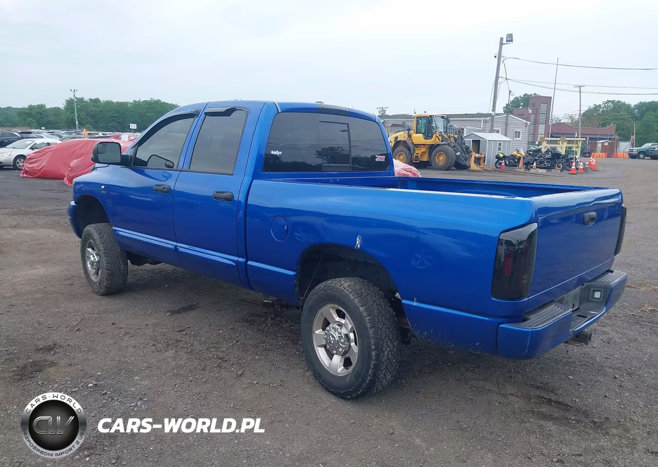 2007 Dodge Ram 2500 Slt-Trx4 Off Road-Sport-Power Wagon VIN:1D7KS28A27J621164 - 6