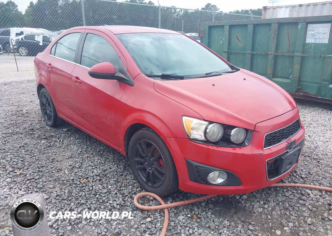 2013 Chevrolet Sonic Lt Auto