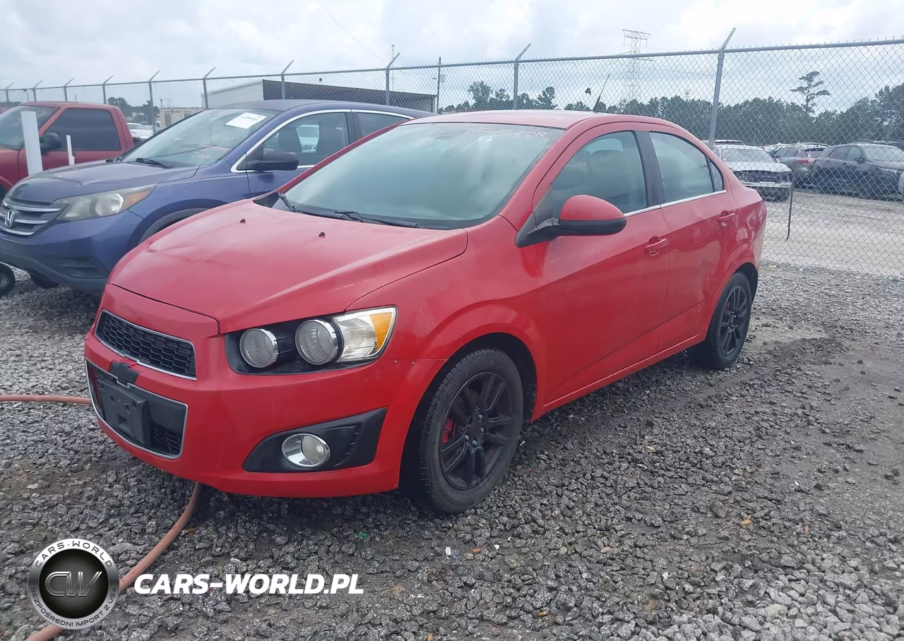 2013 Chevrolet Sonic Lt Auto VIN:1G1JC5SH0D4133599 - 2
