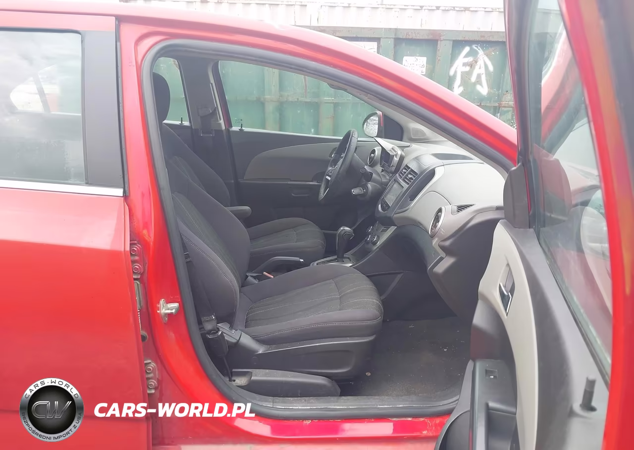 2013 Chevrolet Sonic Lt Auto VIN:1G1JC5SH0D4133599 - 5
