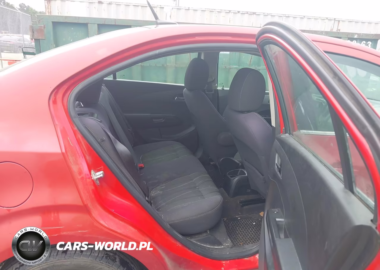 2013 Chevrolet Sonic Lt Auto VIN:1G1JC5SH0D4133599 - 8