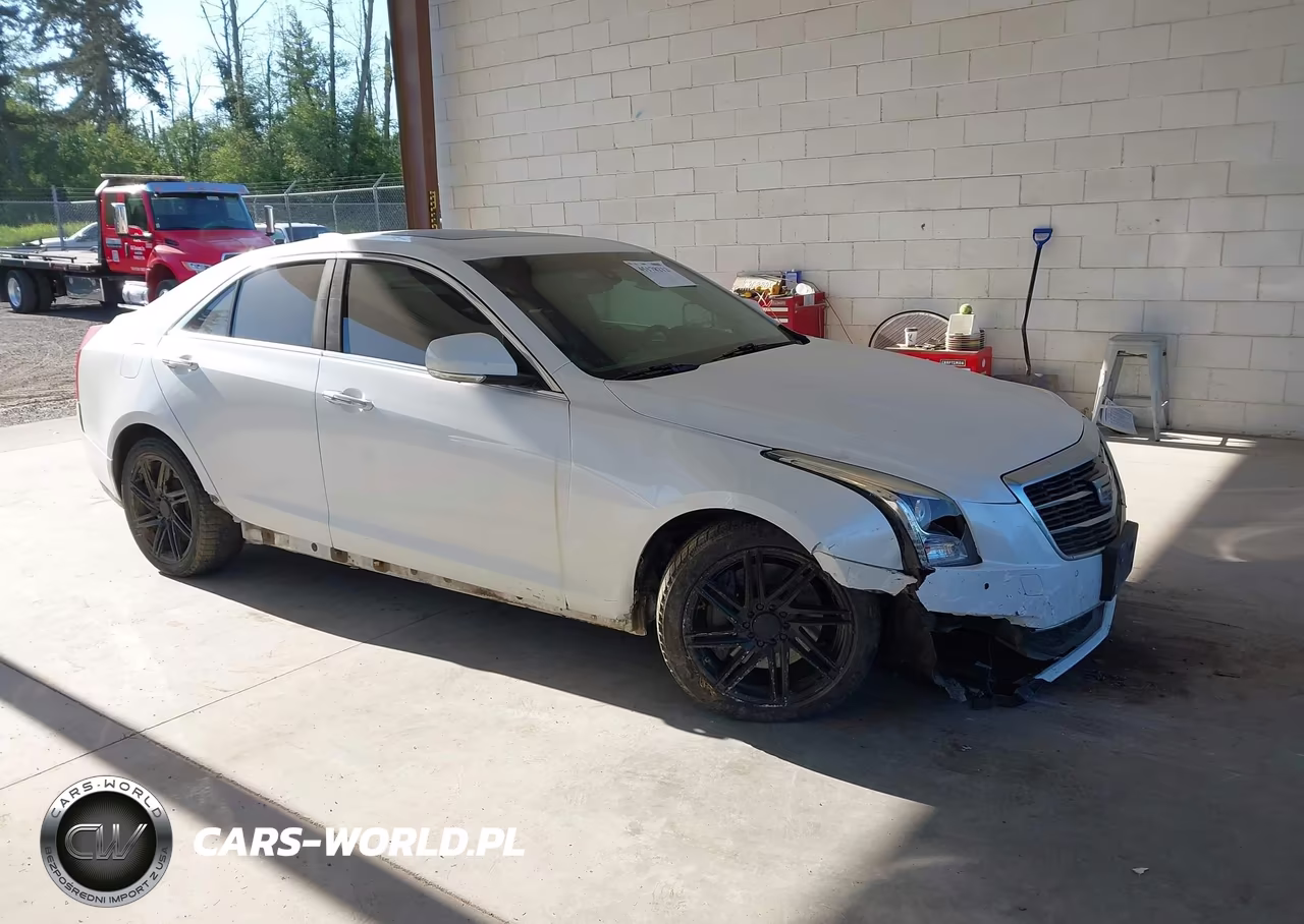 2016 Cadillac Ats Turbo Luxury Collection