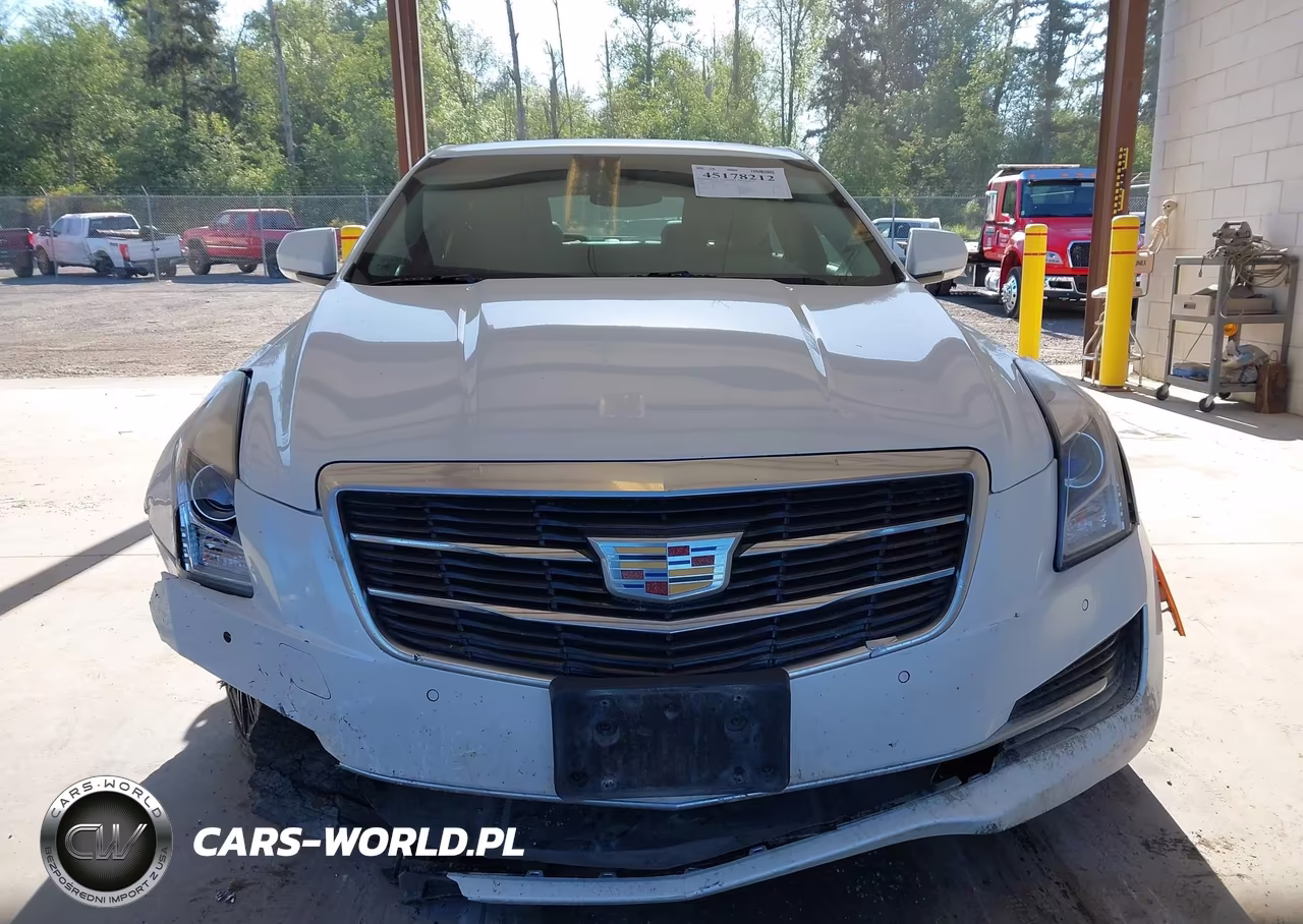 2016 Cadillac Ats Turbo Luxury Collection VIN:1G6AH5RX2G0121457 - 12