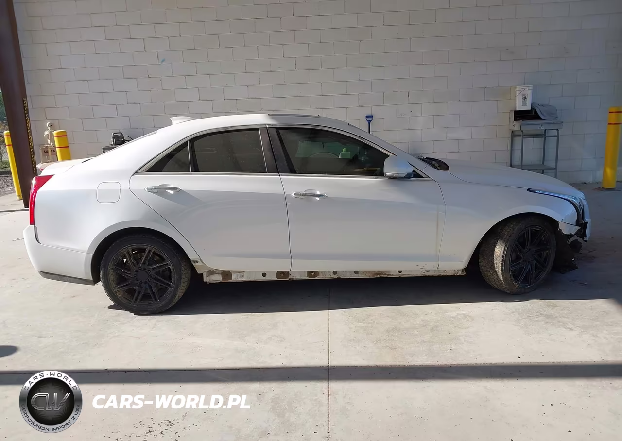 2016 Cadillac Ats Turbo Luxury Collection VIN:1G6AH5RX2G0121457 - 13