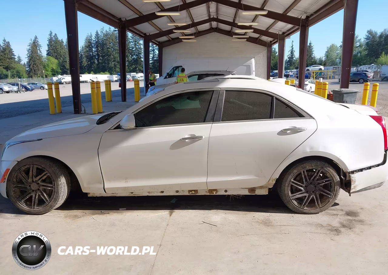 2016 Cadillac Ats Turbo Luxury Collection VIN:1G6AH5RX2G0121457 - 14