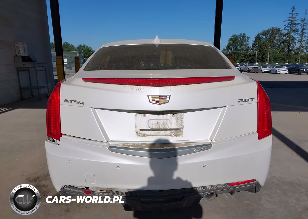 2016 Cadillac Ats Turbo Luxury Collection VIN:1G6AH5RX2G0121457 - 16