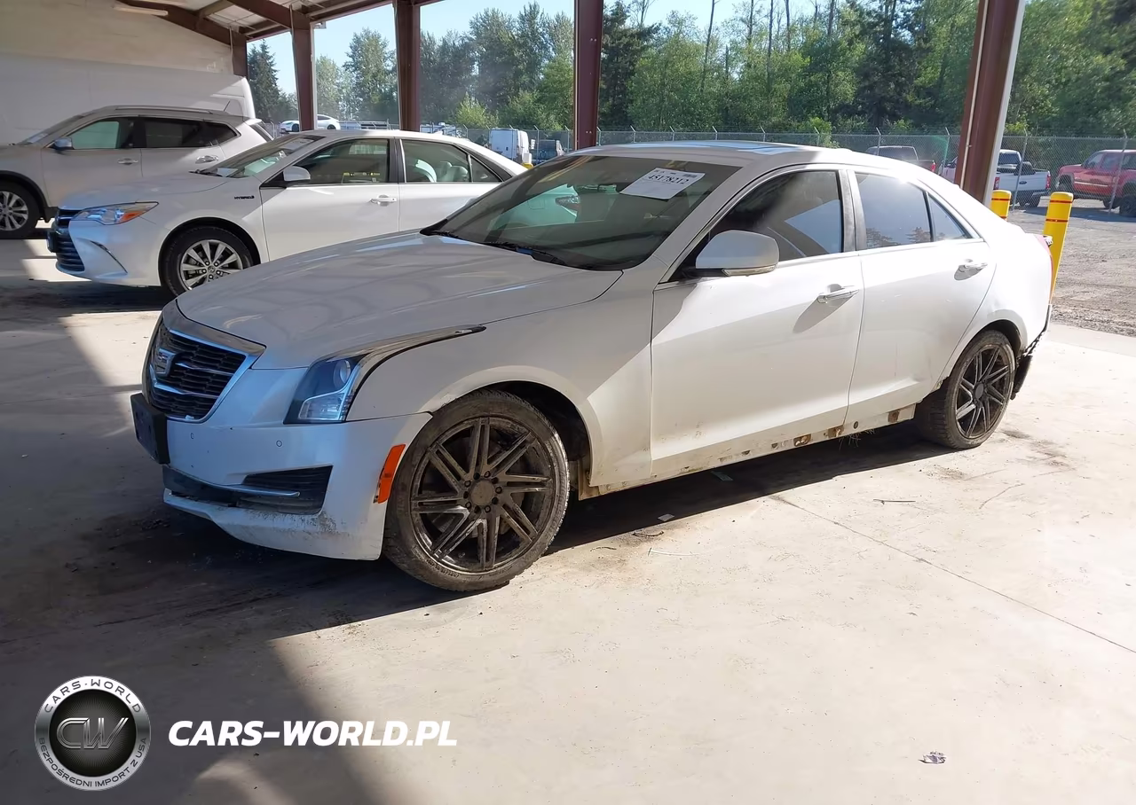 2016 Cadillac Ats Turbo Luxury Collection VIN:1G6AH5RX2G0121457 - 2