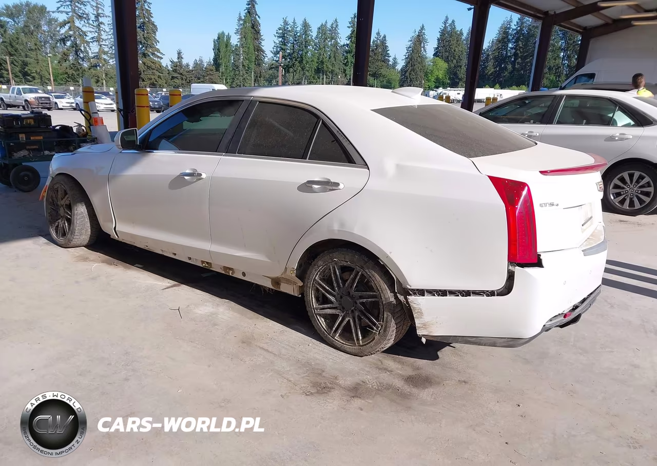 2016 Cadillac Ats Turbo Luxury Collection VIN:1G6AH5RX2G0121457 - 3