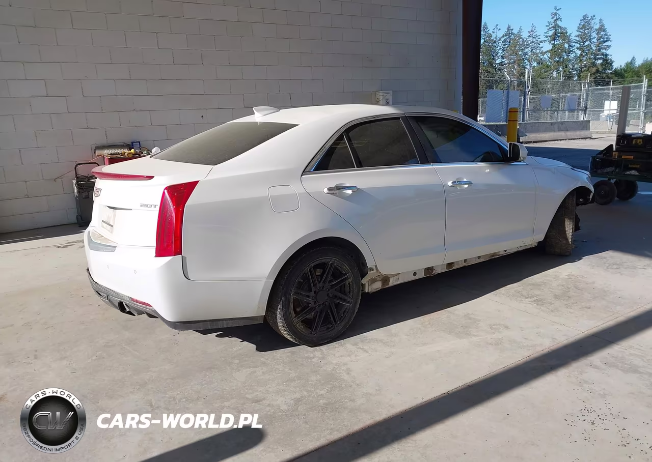 2016 Cadillac Ats Turbo Luxury Collection VIN:1G6AH5RX2G0121457 - 4