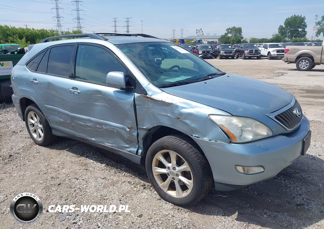2009 Lexus Rx 350