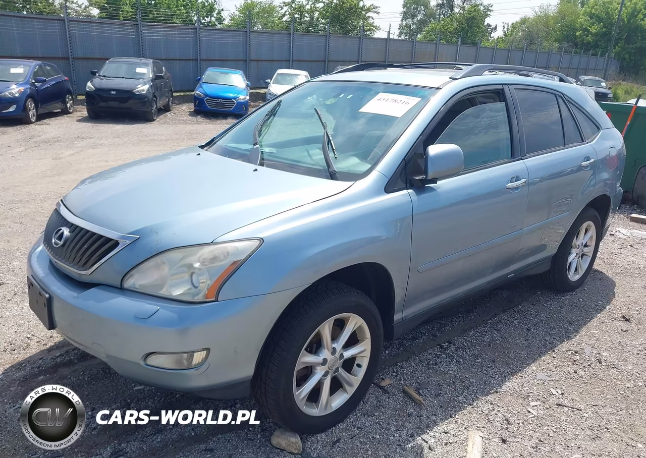 2009 Lexus Rx 350 VIN:2T2HK31U39C111558 - 2