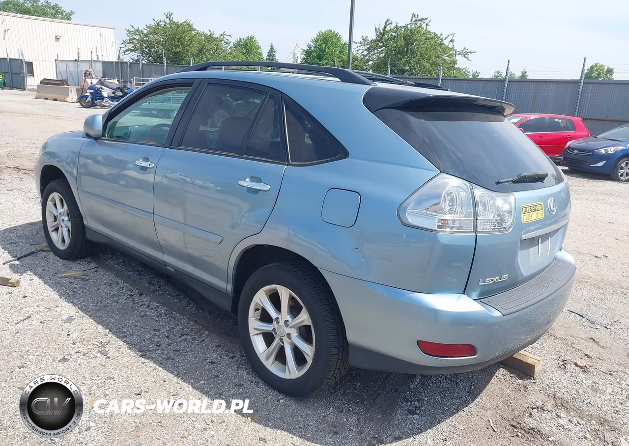 2009 Lexus Rx 350 VIN:2T2HK31U39C111558 - 3