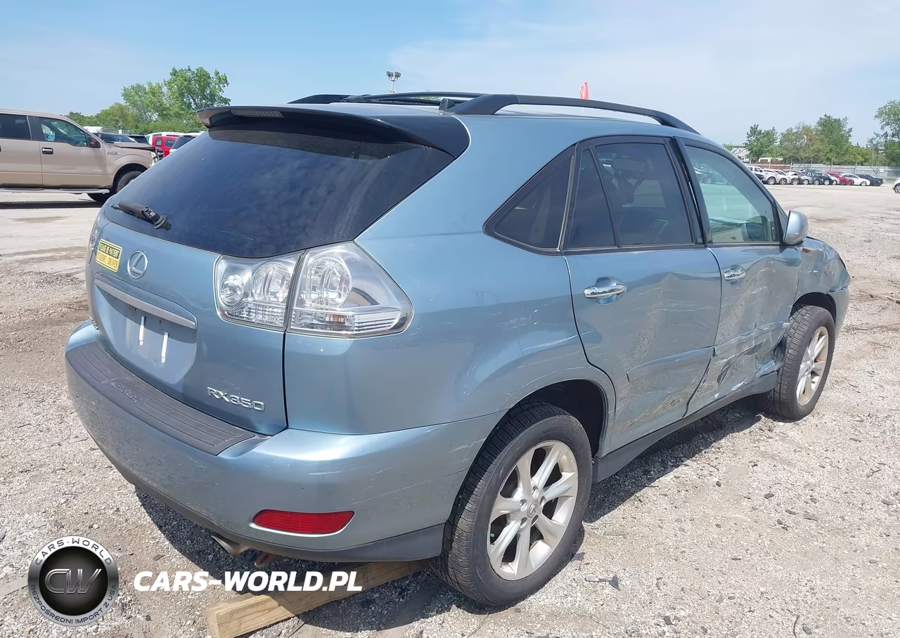 2009 Lexus Rx 350 VIN:2T2HK31U39C111558 - 4