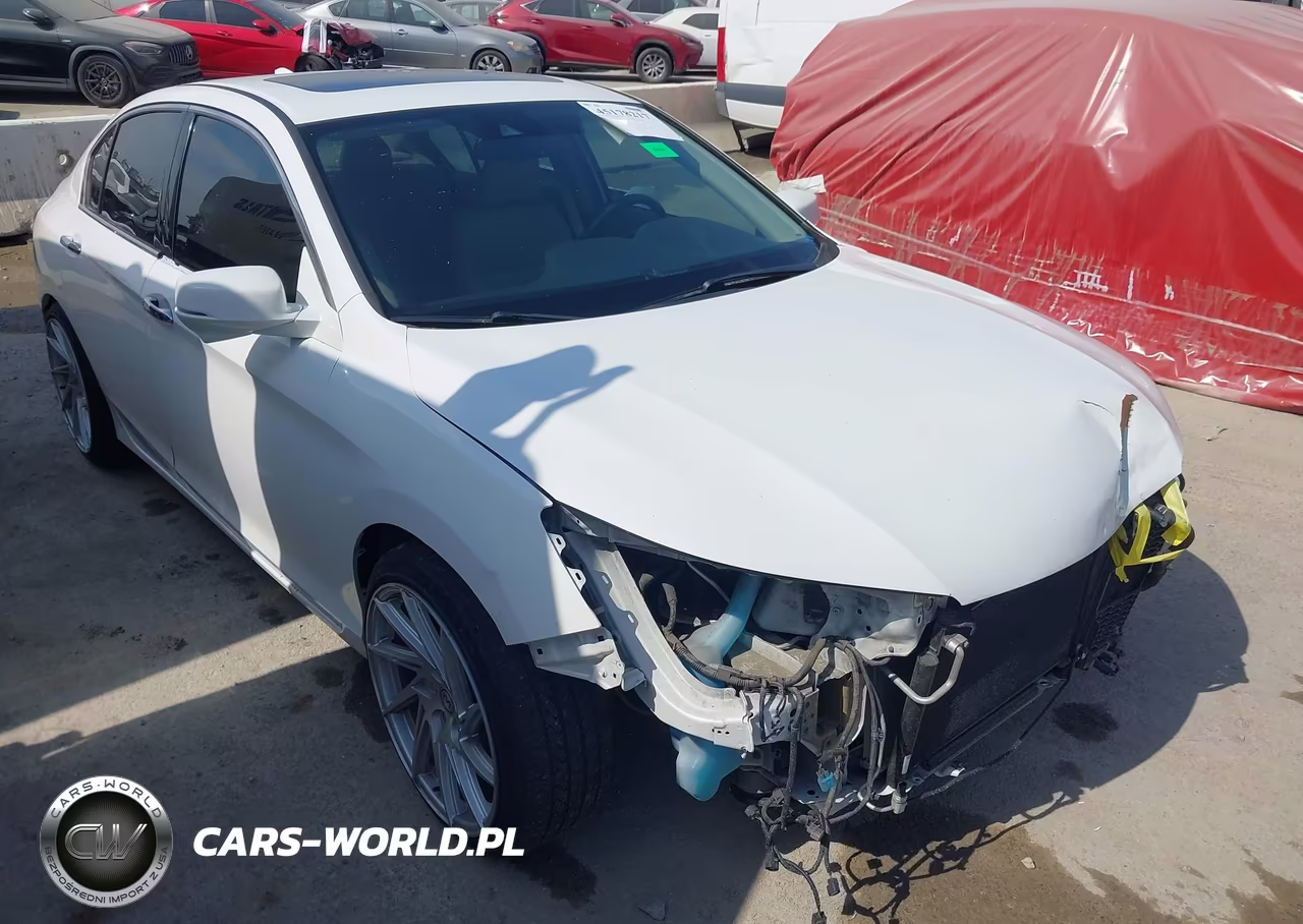 2015 Honda Accord Hybrid Touring