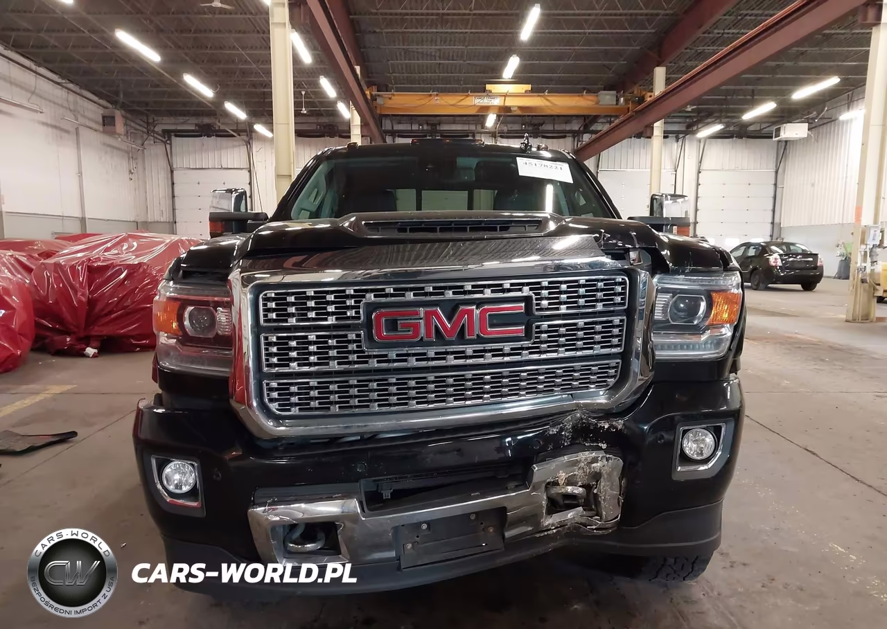 2018 GMC Sierra 3500Hd Denali VIN:1GT42YEY3JF233619 - 12