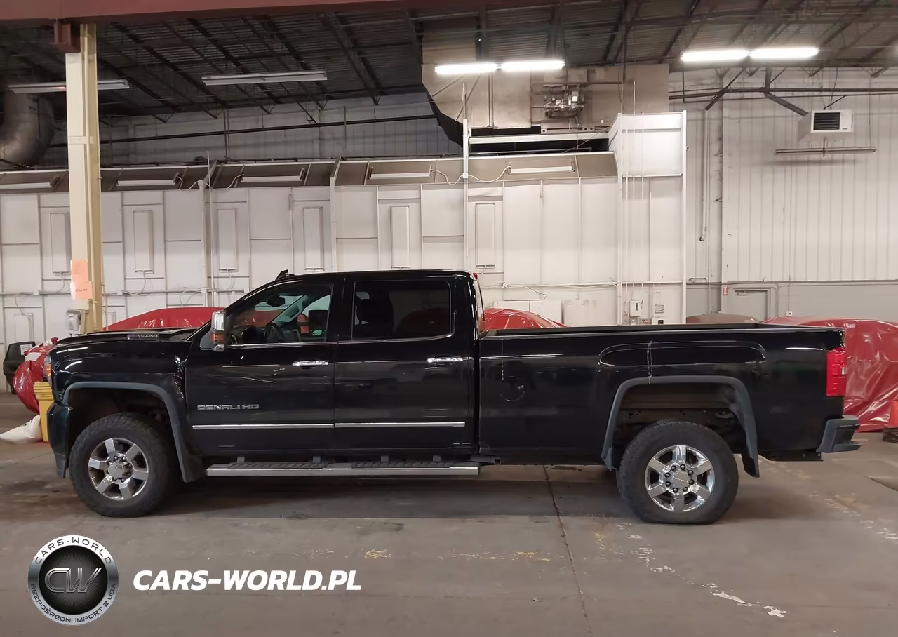 2018 GMC Sierra 3500Hd Denali VIN:1GT42YEY3JF233619 - 14