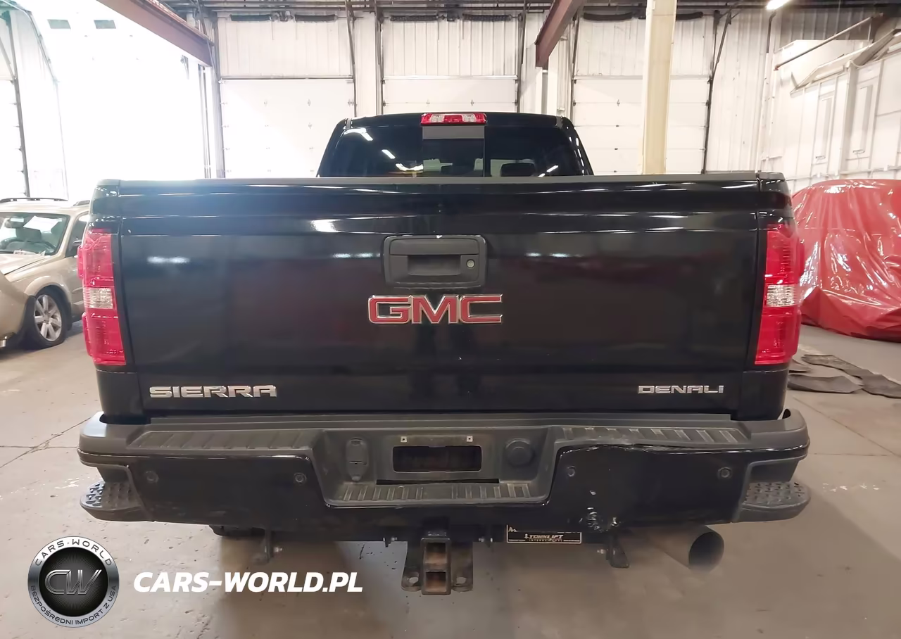 2018 GMC Sierra 3500Hd Denali VIN:1GT42YEY3JF233619 - 15