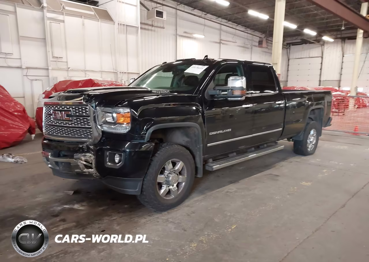 2018 GMC Sierra 3500Hd Denali VIN:1GT42YEY3JF233619 - 2
