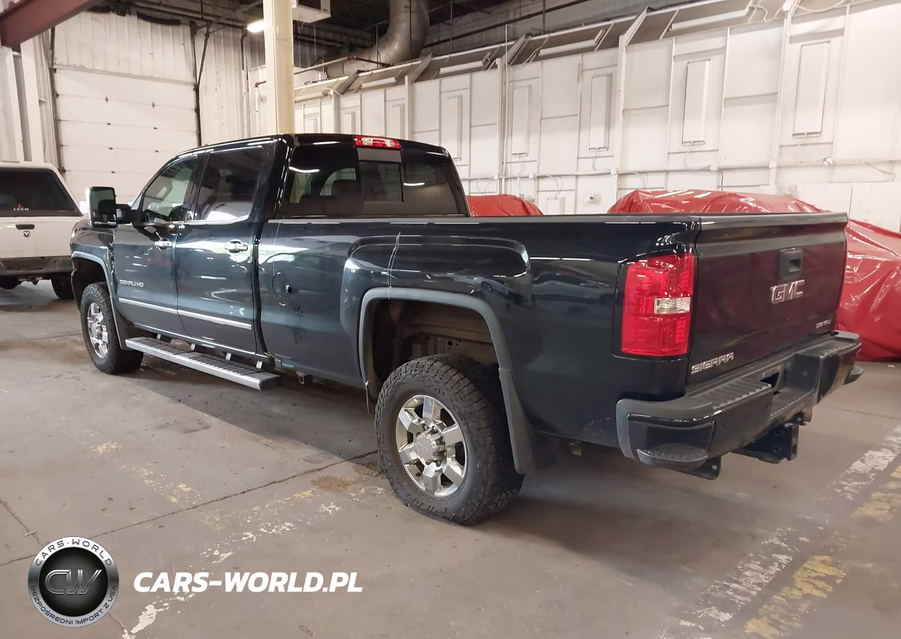 2018 GMC Sierra 3500Hd Denali VIN:1GT42YEY3JF233619 - 3