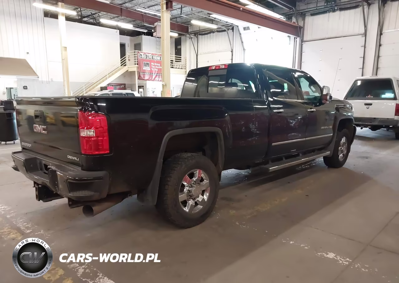 2018 GMC Sierra 3500Hd Denali VIN:1GT42YEY3JF233619 - 4