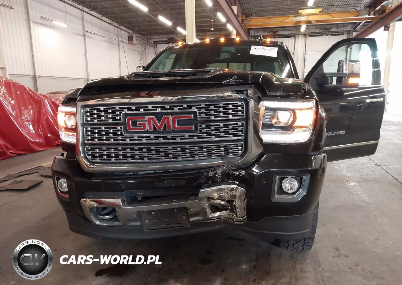 2018 GMC Sierra 3500Hd Denali VIN:1GT42YEY3JF233619 - 6