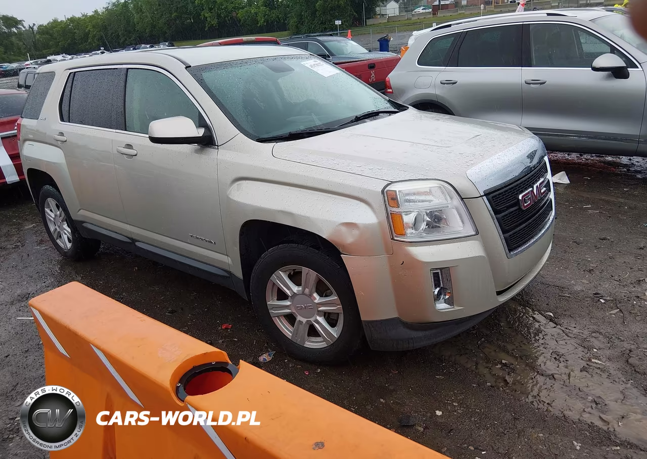 2014 GMC Terrain Sle-1