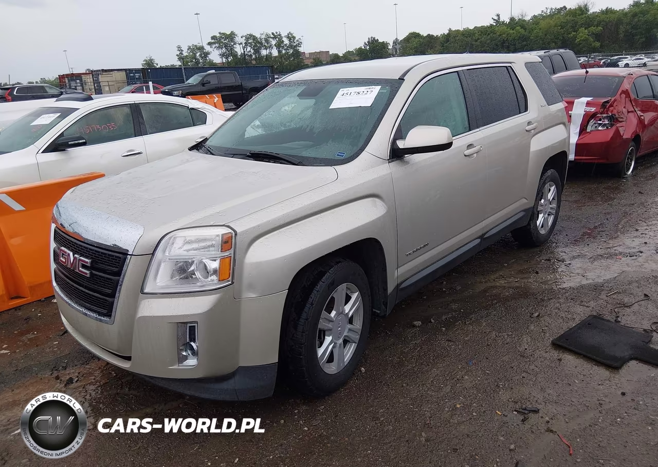 2014 GMC Terrain Sle-1 VIN:2GKALMEK9E6330512 - 2