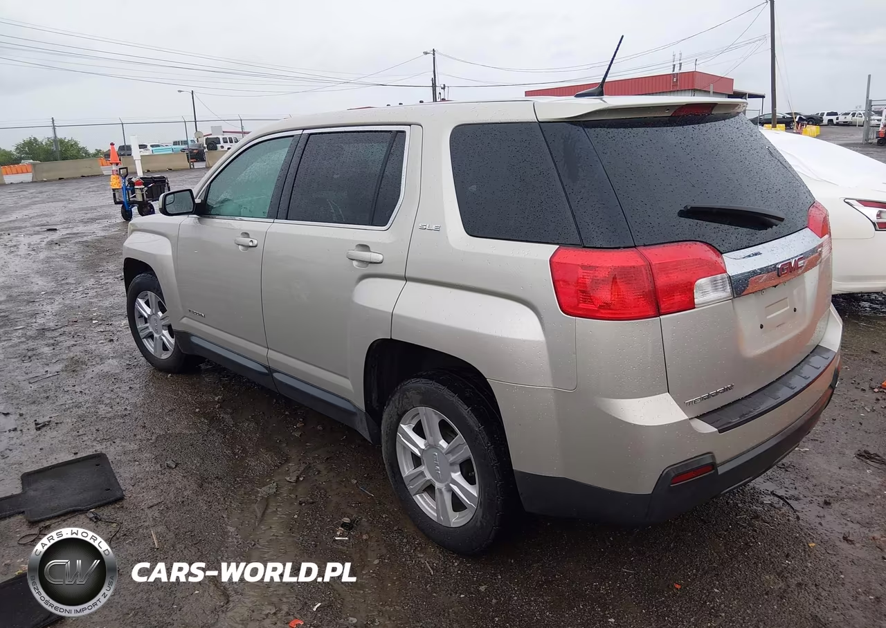 2014 GMC Terrain Sle-1 VIN:2GKALMEK9E6330512 - 3