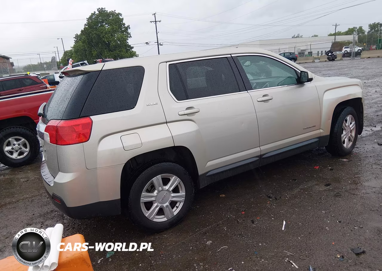 2014 GMC Terrain Sle-1 VIN:2GKALMEK9E6330512 - 4