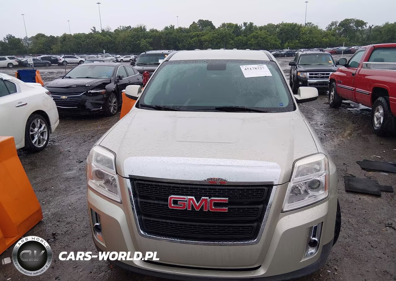 2014 GMC Terrain Sle-1 VIN:2GKALMEK9E6330512 - 6