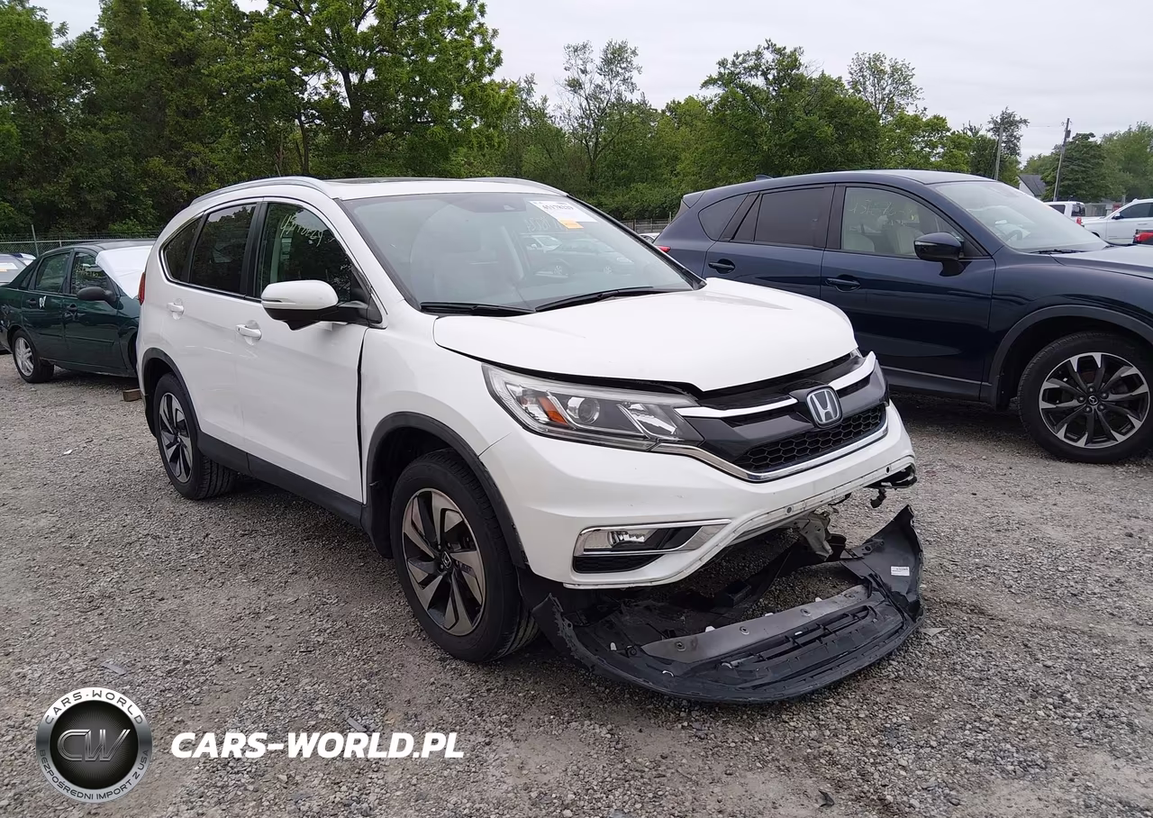 2015 Honda Cr-V Touring – zdjęcie 1 z 18