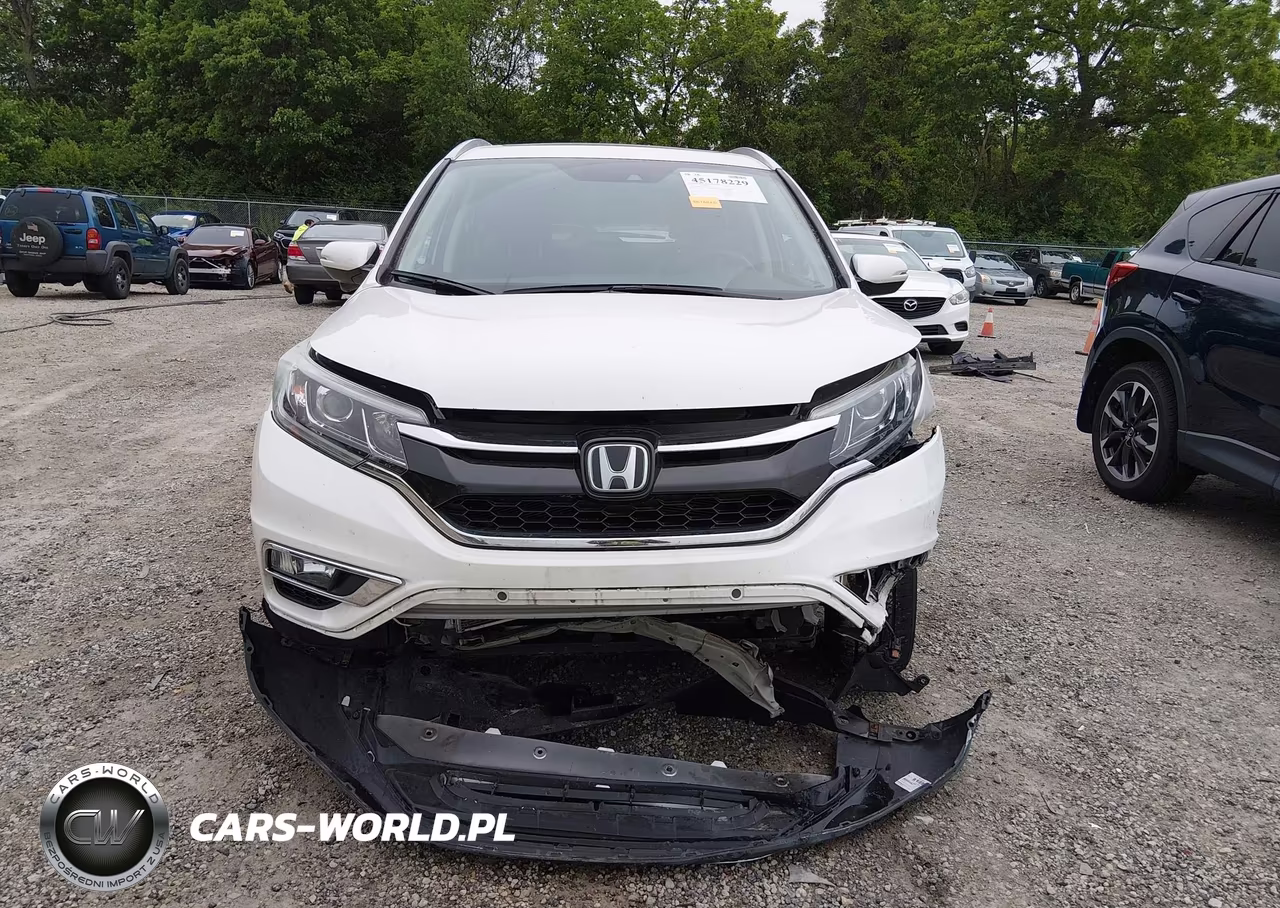 2015 Honda Cr-V Touring VIN:5J6RM4H92FL097273 - 12