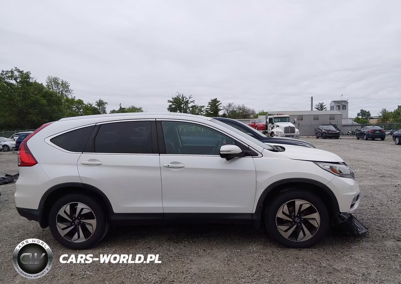 2015 Honda Cr-V Touring VIN:5J6RM4H92FL097273 - 13