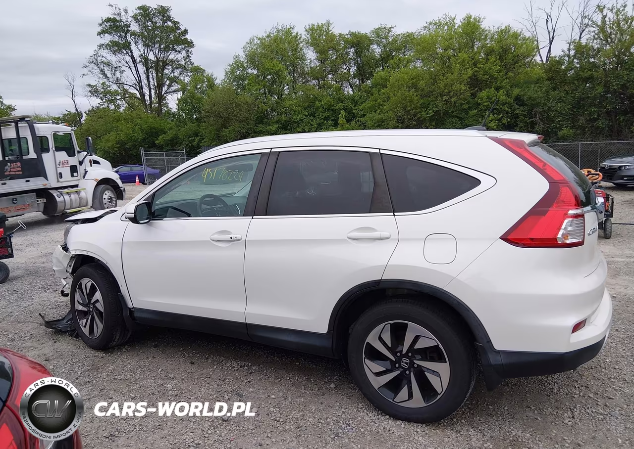 2015 Honda Cr-V Touring VIN:5J6RM4H92FL097273 - 14