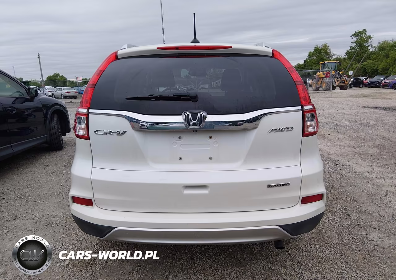 2015 Honda Cr-V Touring VIN:5J6RM4H92FL097273 - 16