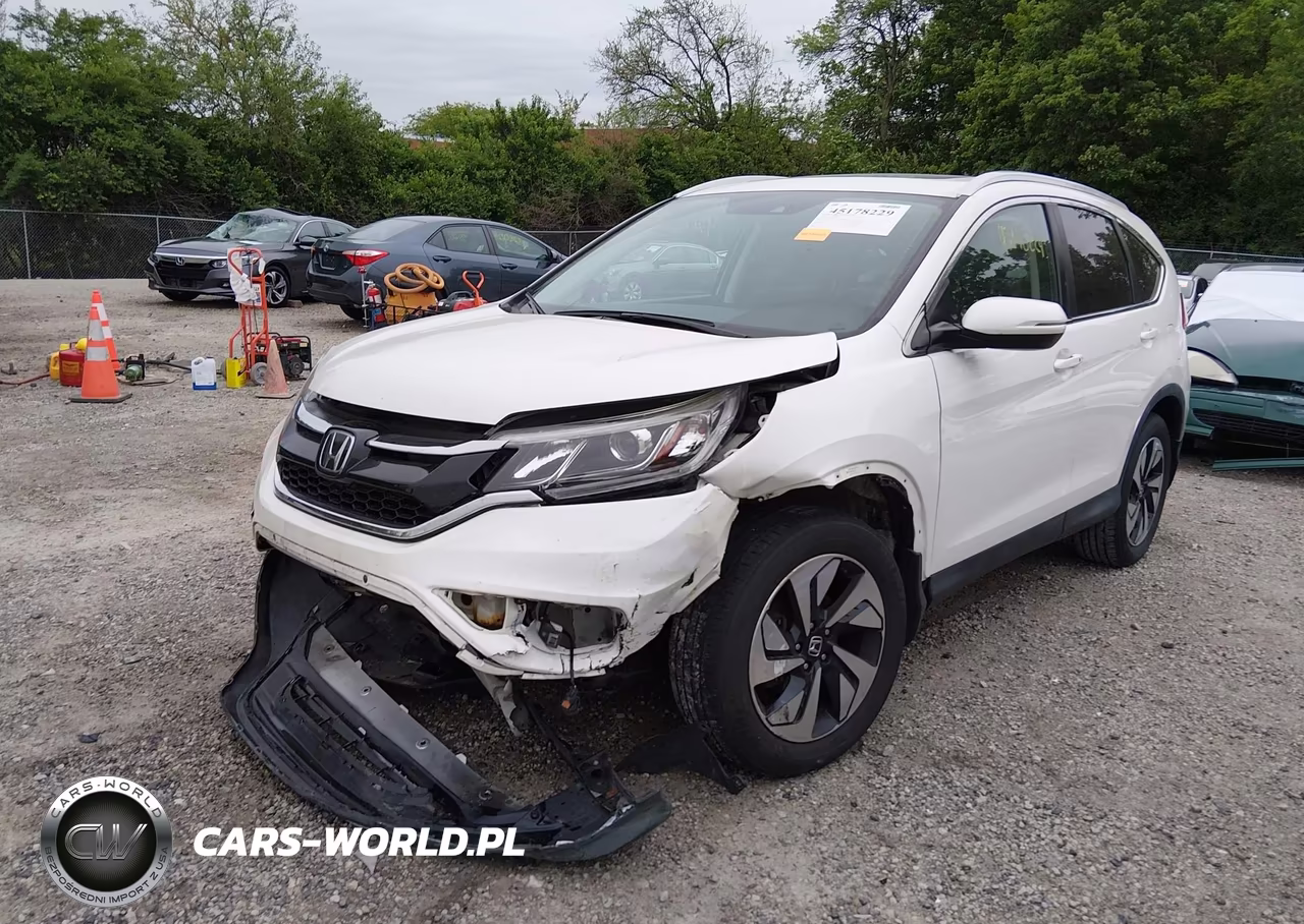 2015 Honda Cr-V Touring VIN:5J6RM4H92FL097273 - 2