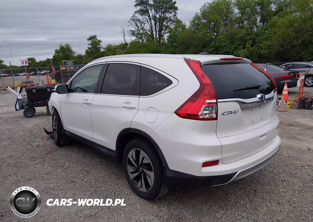 2015 Honda Cr-V Touring VIN:5J6RM4H92FL097273 - 3