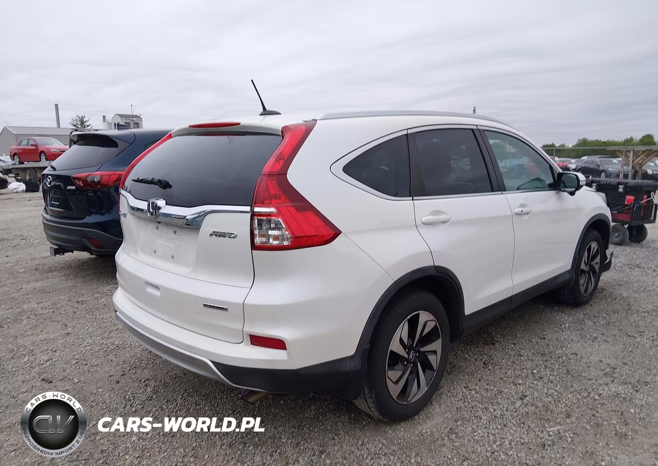 2015 Honda Cr-V Touring VIN:5J6RM4H92FL097273 - 4