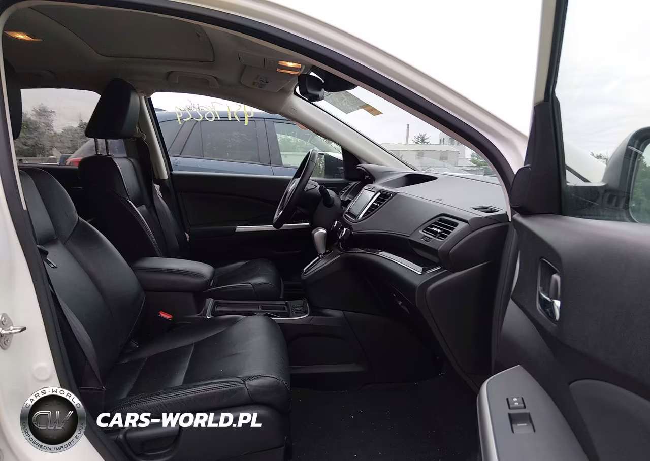 2015 Honda Cr-V Touring VIN:5J6RM4H92FL097273 - 5